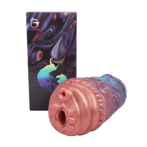 GEEBA Alien Aircraft Cup Realistic <b>Masturbators</b> Device Artificial Pocket Vagina Adult Male Masturbation Sex Toys for Men - Product Image 1