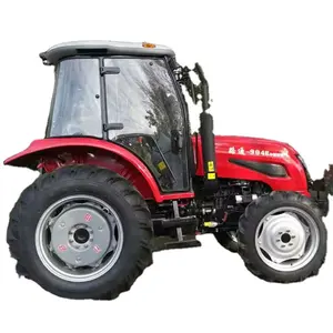 Tractor compacto de uso agrícola de marca superior de China 90HP LT904 con precio bajo