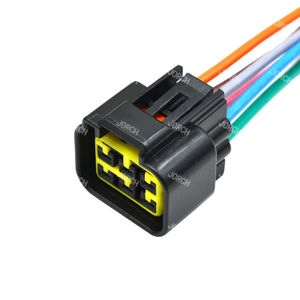 6 פין Furukawa נקבה עמיד למים RFW <span class=keywords><strong>090</strong></span> רכב כבל לרתום תיל מחבר FW-C-6F-B DJ7061Y-2.3-21 - Product Image 1