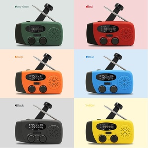 Mingchi Radio solar con manivela Multifuncional 5W Radio de emergencia al aire libre con carga de <span class=keywords><strong>Amazon</strong></span> - Product Image 2