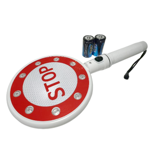 سهم محمول عالي الوضوح محمول LED لوح وامض مع أعمدة أسهم فلاش - Product Image 6