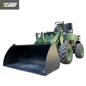 YUANGONG Mini <span class=keywords><strong>Loader</strong></span> 800kg Kualitas Terbaik Micro <span class=keywords><strong>Small</strong></span> Mini Articulated Wheel <span class=keywords><strong>Loader</strong></span> Compact Electric Mini Wheeled <span class=keywords><strong>Loader</strong></span> - Product Image 3