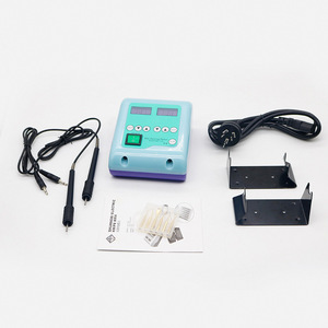 Cortador de Cera Eléctrico de Doble Punta Wuhan Golden Light, Herramienta de Tallado de Cera Dental con Temperatura Ajustable y 6 Puntas - Product Image 4
