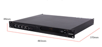 Amplificateur de sonorisation numérique stéréo haute puissance Xtuga D4504 800W de classe D pour utilisation sur scène avec surveillance de la température