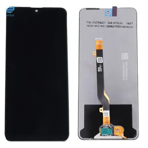 Orijinal Infinix not 11 Pro x697 tam LCD ekran komple dokunmatik ekran Digitizer değiştirme