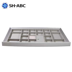 Bandeja <span class=keywords><strong>de</strong></span> exhibición <span class=keywords><strong>de</strong></span> joyería, accesorios <span class=keywords><strong>de</strong></span> armario, gris claro, elegante, cesta <span class=keywords><strong>de</strong></span> cuero, accesorios, accesorios, estante <span class=keywords><strong>de</strong></span> exhibición <span class=keywords><strong>de</strong></span> joyería - Product Image 6