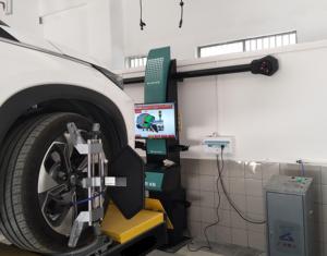Máquina 3D de alineación de ruedas avanzada y máquina de alineación de automóviles Sistema de imagen único para el taller de postelevación de servicio de neumáticos - Product Image 4