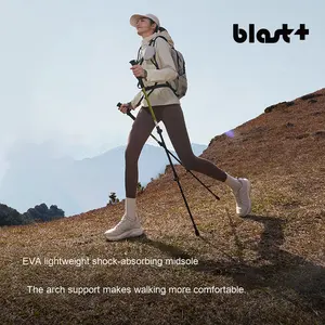 HT-Foresight All-Terrain scarponi da trekking antiscivolo Vibram scarpe da esterno resistenti all'usura per donna e uomo - Product Image 3