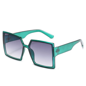 EUGENIA Moda UV400 Logotipo personalizado Cuadrado <span class=keywords><strong>Marco</strong></span> grande Tonos negros Gafas de Sol de marca de lujo Gafas de Sol de gran tamaño <span class=keywords><strong>River</strong></span> 2024 - Product Image 5