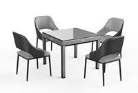 Table de Mahjong Électronique Automatique Multifonctionnelle pour Divertissement Familial, Table à Manger, Offre Spéciale