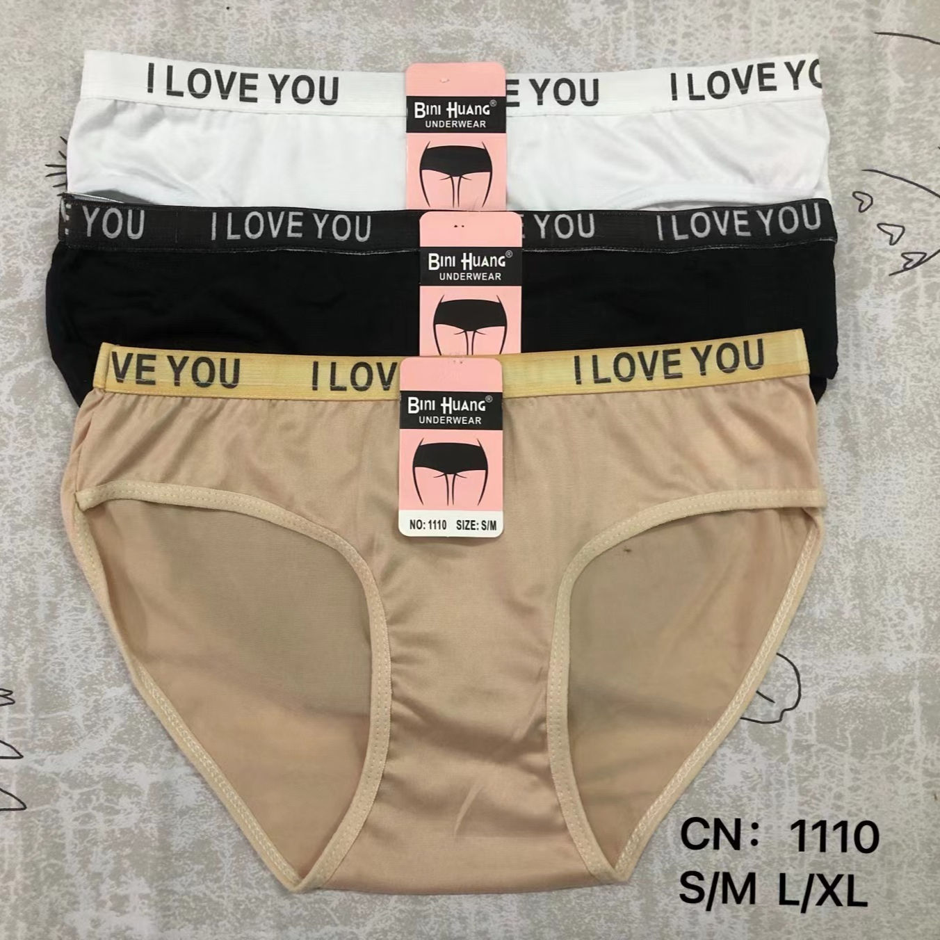 2025 High Quality Random Colors Mixed Designs Stocklot Bulk Bale Wholesale Cheap Lady Panties Mixed Design Women Girl Underwear