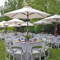 Mesa Plegable de Plástico HDPE Blanco de Alta Calidad, Diseño Moderno y Simple, Resistente, para Banquetes al Aire Libre, Fabricada en China, Venta Caliente Transfronteriza