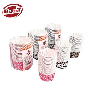 Assiette en papier jetable <span class=keywords><strong>de</strong></span> qualité alimentaire en gros d'usine et outils <span class=keywords><strong>de</strong></span> gâteau <span class=keywords><strong>de</strong></span> Cupcake - Product Image 2