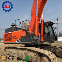 Excavatrice Hitachi ZX 490LCH d'occasion 100% japonaise -5A d'origine en bon état à prix réduit