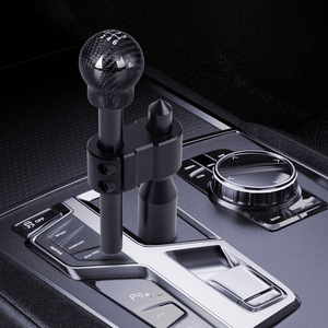 H Type Gear <b>Shift</b> Lever Extension Adjustable Aluminum Alloy Universal Car Gear <b>Knob</b> Red Black Silver Blue Gold Purple - Product Image 4
