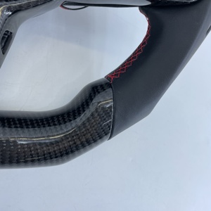 Volante de Fibra de Carbono Personalizado CCExcellent para BMW LCI M3 G80 M4 G82 G83 X7 G07 M5 F90 <span class=keywords><strong>M8</strong></span> F91 X5 G05 X6 G06 2017-2024 - Product Image 4