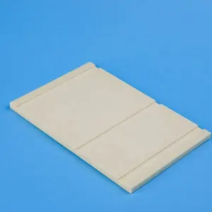 High Toughness Alumina Ceramic Heater Disc Porous Plate 99 Al2O3