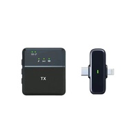 Neues SX31 Mini Tragbares Interview-Mikrofon mit Geräuschunterdrückung, Halleffekt und Kabellosem Live-Streaming-Ansteckmikrofon