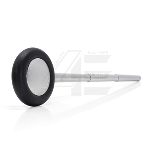 ค้อนตีสะท้อนประสาทแบบยืดหดได้ BEST FACTORY Babinski พร้อมแปรงในตัวสำหรับการตรวจการตอบสนองผิวหนังและระดับผิวหนังตื้น - Product Image 3