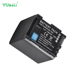 के लिए कैनन VIXIA GX10 <span class=keywords><strong>HFG20</strong></span> HF G21 HFG30 HFG40 HFM30 HFM31 HFM32 HFM300 HFM301 HFM41 BP-820 BP820 लिथियम आयन कैमरा बैटरी - Product Image 1