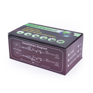 Cámara para Auto y Vehículo 180, Cámara para Auto con Opción de Sistema de Señal PAL/NTSC/AHD, Cámara de Visión Trasera para Auto de 12V CC - Product Image 6