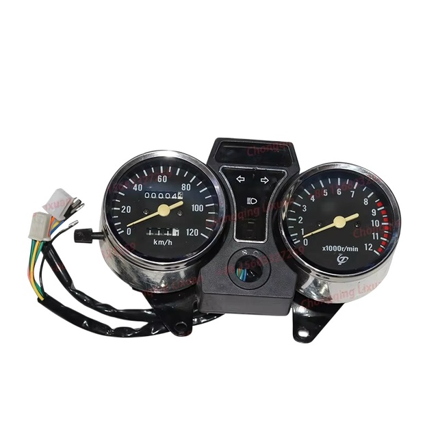 Motorcycle Meter LED Digital Hot Sell Motorcycle Spare Parts Accessories Speedometer for Tricycle Rickshaw Loncin 150