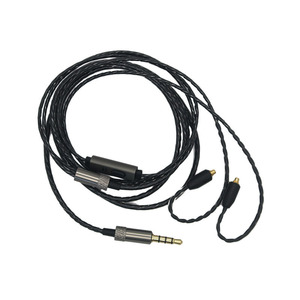 Shure Headphone <b>Cable</b> 3.5mm Plug With <b>Mic</b> For SE315 SE425 SE535 SE846 UE900 Audiophile Use - Product Image 5