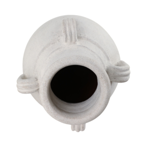 Vaso da terra alto in terracotta con manici, vaso per fiori in terracotta per decorare casa, camera da letto, ufficio - Product Image 6