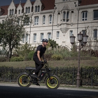 Vélo de montagne électrique pliable XIMO C91, batterie au lithium, moteur sans balais 1000W, autonomie 60-80KM, cadre en alliage d'aluminium, meilleur prix