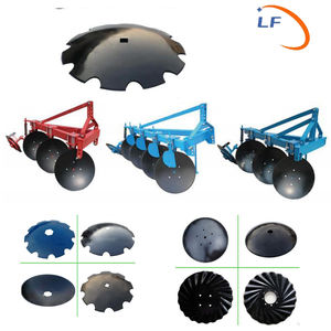 Plain Harrow Disc Blade Tractor Piezas de maquinaria agrícola Cuchillas de servicio pesado Harrow Disc Blade - Product Image 6