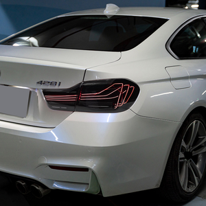 Accessoires Plug and Play pour <span class=keywords><strong>BMW</strong></span> Série 4 F32 425i 430i 2013-2020 Ensemble de feux arrière de voiture Mise <span class=keywords><strong>à</strong></span> niveau LED Feu arrière laser dynamique - Product Image 3