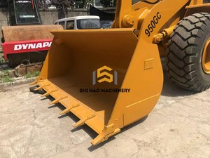 מעמיס גלגלים משומש מדגם קטרפילר 950GC בעל ביצועים טובים, משקל תפעולי 18.85 טון, קיבולת דחיסה 5.5 מטר, מנוע בעל הספק של 186 קילוואט, משאבה. - Product Image 4