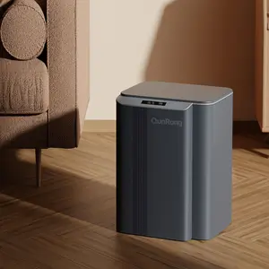 23L Automatische Mülltonne Smart Mülleimer Kunststoff Intelligente Mülleimer Bewegungs sensor Badezimmer Abfall behälter