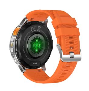 Montre connectée K Series K65 unisexe, écran AMOLED 1,43'', étanche IP68, bracelet en gel de silice, autonomie de 5 à 10 jours, tracker d'activité numérique - Product Image 3