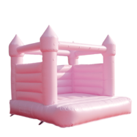 Château gonflable de qualité commerciale en PVC pour enfants, idéal pour les fêtes et la location en extérieur