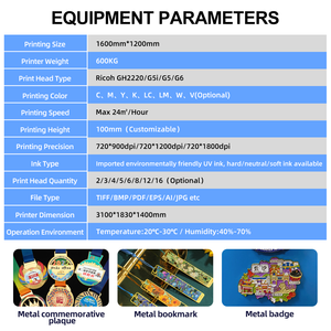 Đầu in LK-1612 tùy chỉnh G5 máy kỹ thuật số tự động khổ lớn máy in giấy nhiều màu với độ phân giải cao - Product Image 5