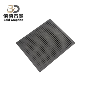 High-Quality Industrial-Grade Carbon <strong>Graphite</strong> <strong>Plates</strong> With Holes for Electrodes From Chinese <strong>Suppliers</strong> - Product Image 2
