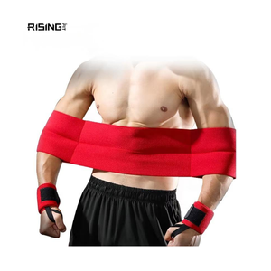 Rising Fitness hommes powerlifting banc presse ceinture Squat puissance Booster néoprène fronde gardes coude bretelles respirant - Product Image 1