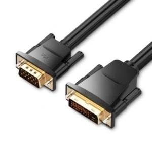 Cavo convertitore - da DVho a VGA maschio, lunghezza 1,5m, colore nero, ideale per la connessione di dispositivi video. - Product Image 1