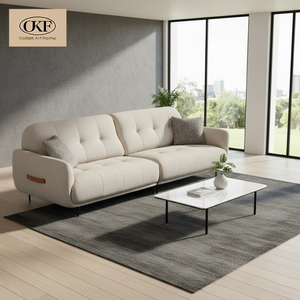 Canapé d'angle convertible deux places Couchwhite, revêtement en velours doux, design en forme de S pour petits espaces, canapé modulaire moderne pour salon - Product Image 3