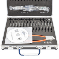 Kit de Herramientas de Cerrajería Automotriz Todo en Uno Lishi de 32 Piezas 2 en 1 HON66 HU92 HU101 FO38 HYN11 TOY48 K5 MAZ24 VA2T para Uso Profesional