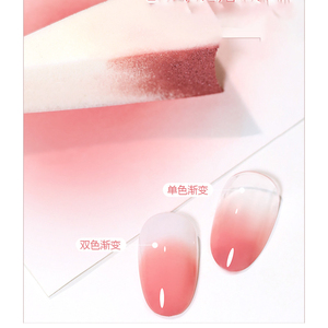 Logotipo personalizado <span class=keywords><strong>Pastel</strong></span> ojo de gato <span class=keywords><strong>Rosa</strong></span> LED Gel esmalte de <span class=keywords><strong>uñas</strong></span> estilo francés DIY aplicación imán impermeable Nail Art Gel botella embalaje - Product Image 1