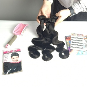 ผมต่อแบบเวฟ 9A เกรดพรีเมียมจากจีน สำหรับผู้หญิงผิวสีดำในกวางโจว - Product Image 6