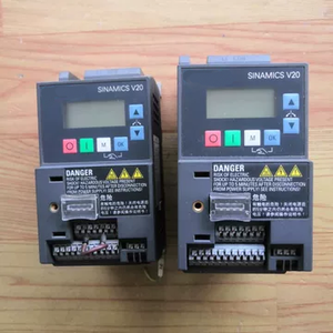 อินเวอร์เตอร์ขนาดกะทัดรัด 6SL3210-5BB21-1UV1 1.1kW 200-240V VFD 5.6A 4DI 2AI USS Modbus RTU IP20 - Product Image 1