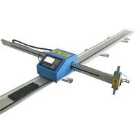 Machine de découpe plasma CNC portable mini avec fonction flamme - 1500x3000mm pour la fabrication de métaux et d'acier au carbone, prête à être expédiée