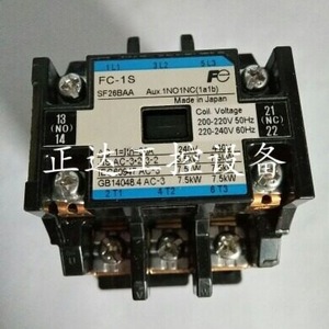 คอนแทคเตอร์ Fuji Ac รุ่น Fc 1S 220V 50Hz สำหรับระบบอัตโนมัติในอุตสาหกรรม - Product Image 4