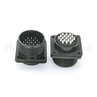 Connecteur circulaire militaire MS3106A-22-14S, prise MS3102A-22-14P, prise MS5015 19 broches 13A MIL-C-5015