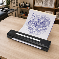 Xprinter K82 2026 Último Modelo, Impresora de Plantillas para Tatuajes A4 con Detalles Nítidos, Compatibilidad Total con Sistemas Operativos y Amplia Compatibilidad para Principiantes en Tatuajes