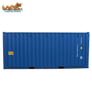 Container Marittimo da <span class=keywords><strong>20</strong></span> Piedi Certificato CSC, ISO, per Carico Secco con Doppia Porta Posteriore in Vendita - Product Image 4