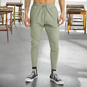 Pantalon de survêtement décontracté pour homme de haute qualité, coupe décontractée, écologique, respirant, avec cordon de serrage coloré, pour la salle de sport et l'entraînement - Product Image 3